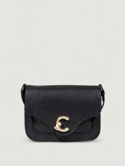 Borsa C-Me Coccinelle in pelle a grana