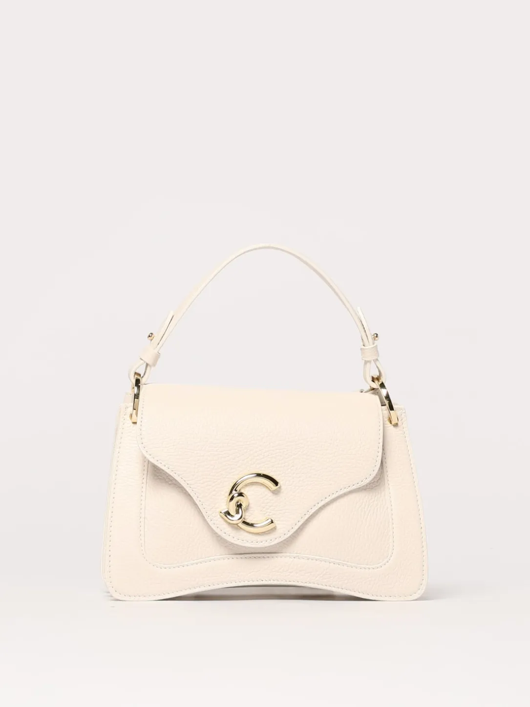 Borsa C-Me Coccinelle in pelle a grana