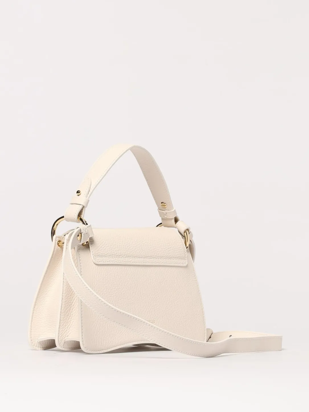 Borsa C-Me Coccinelle in pelle a grana