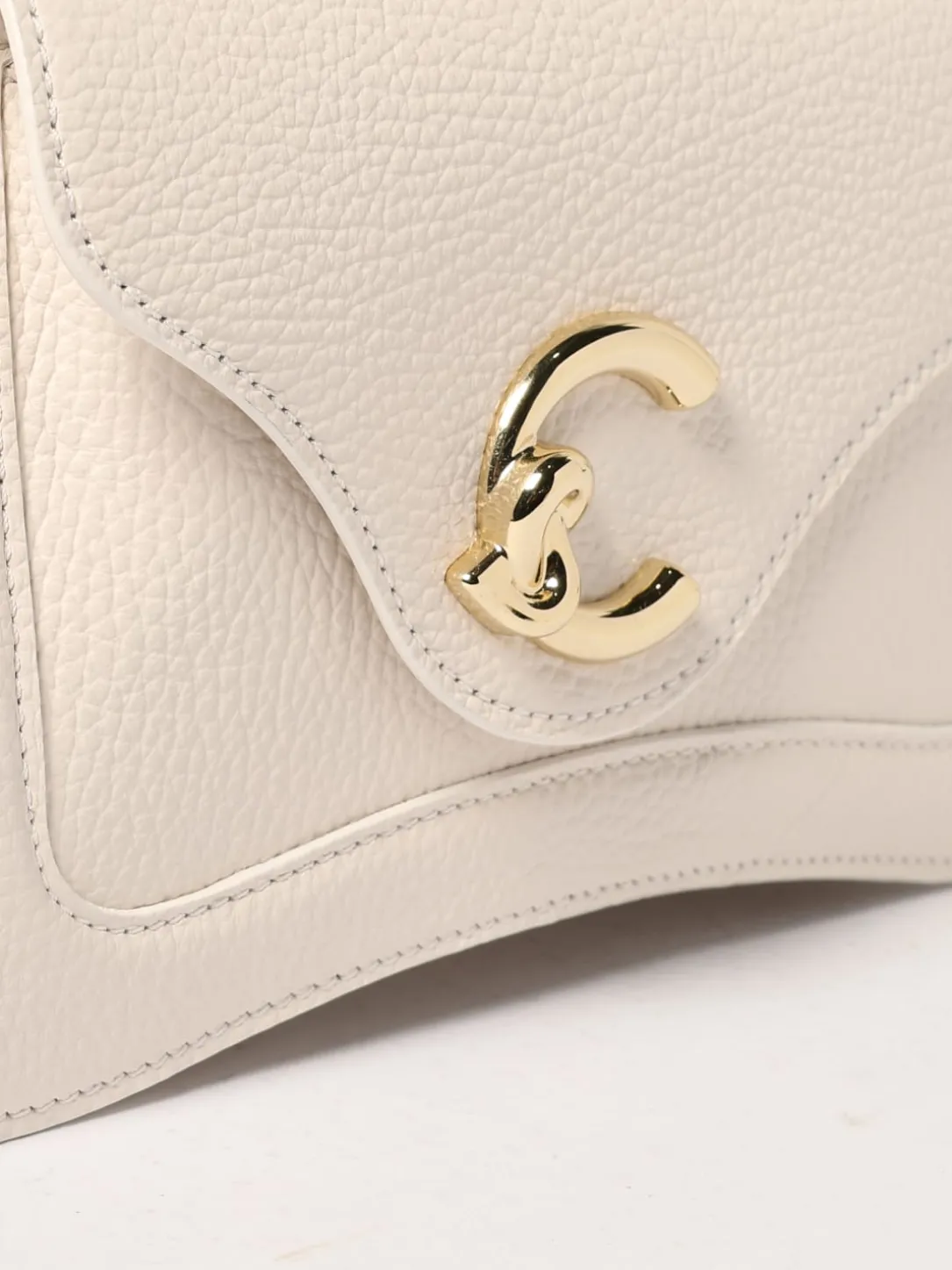 Borsa C-Me Coccinelle in pelle a grana