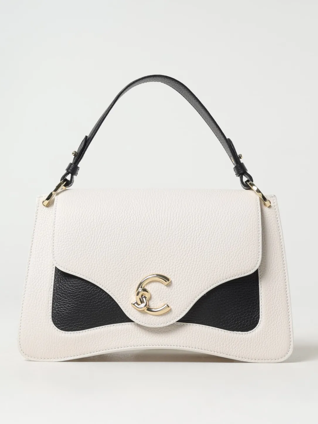 Borsa C-Me Coccinelle in pelle a grana