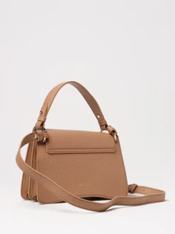 Borsa C-me Medium Coccinelle in pelle a grana