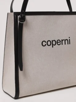 Borsa Coperni in canvas e pelle