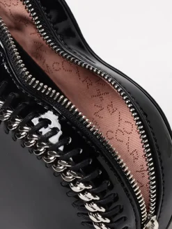 Borsa Cuore Falabella Stella McCartney in vernice