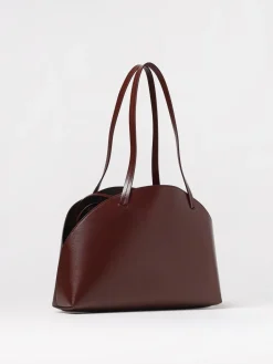 Borsa Curve Jil Sander in pelle palmellata