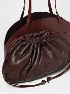 Borsa Curve Jil Sander in pelle palmellata