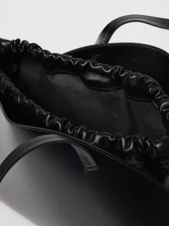 Borsa Curve Jil Sander in pelle