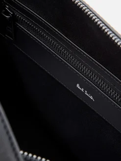 Borsa da ufficio in pelle saffiano Paul Smith