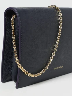 Borsa Dandy Coccinelle in pelle a grana