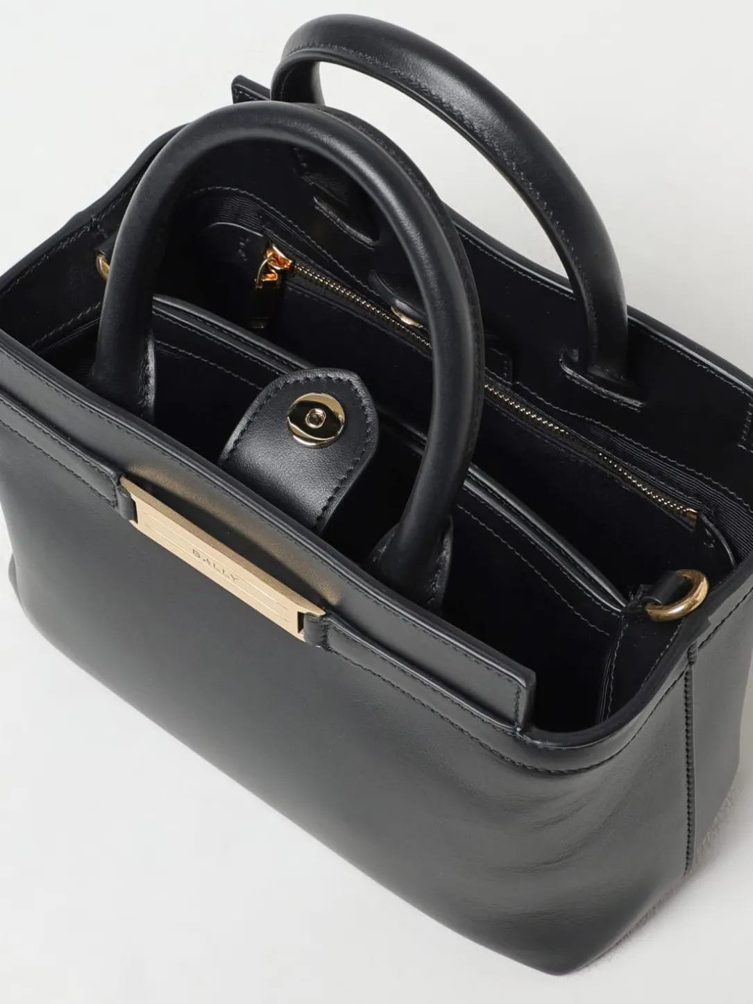 Borsa Deco Small Bally in pelle