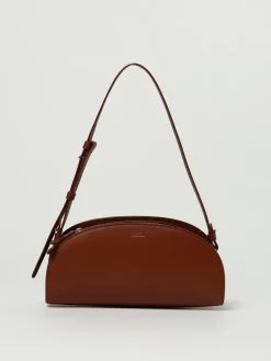 Borsa Demi Lune A.P.C. in pelle