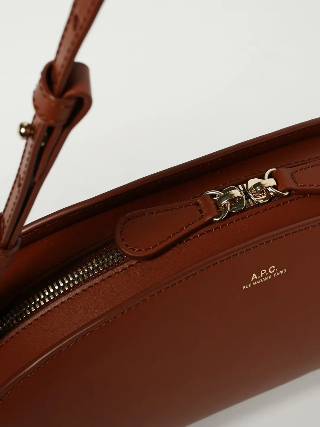 Borsa Demi Lune A.P.C. in pelle