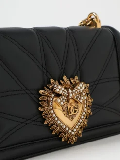 Borsa Devotion Dolce & Gabbana in pelle trapuntata