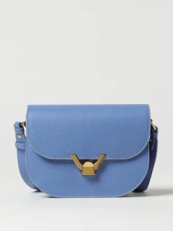 Borsa Dew Coccinelle in pelle a grana