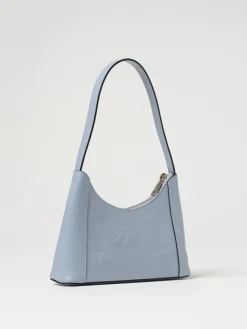 Borsa Diamante Furla in pelle con fiori goffrati