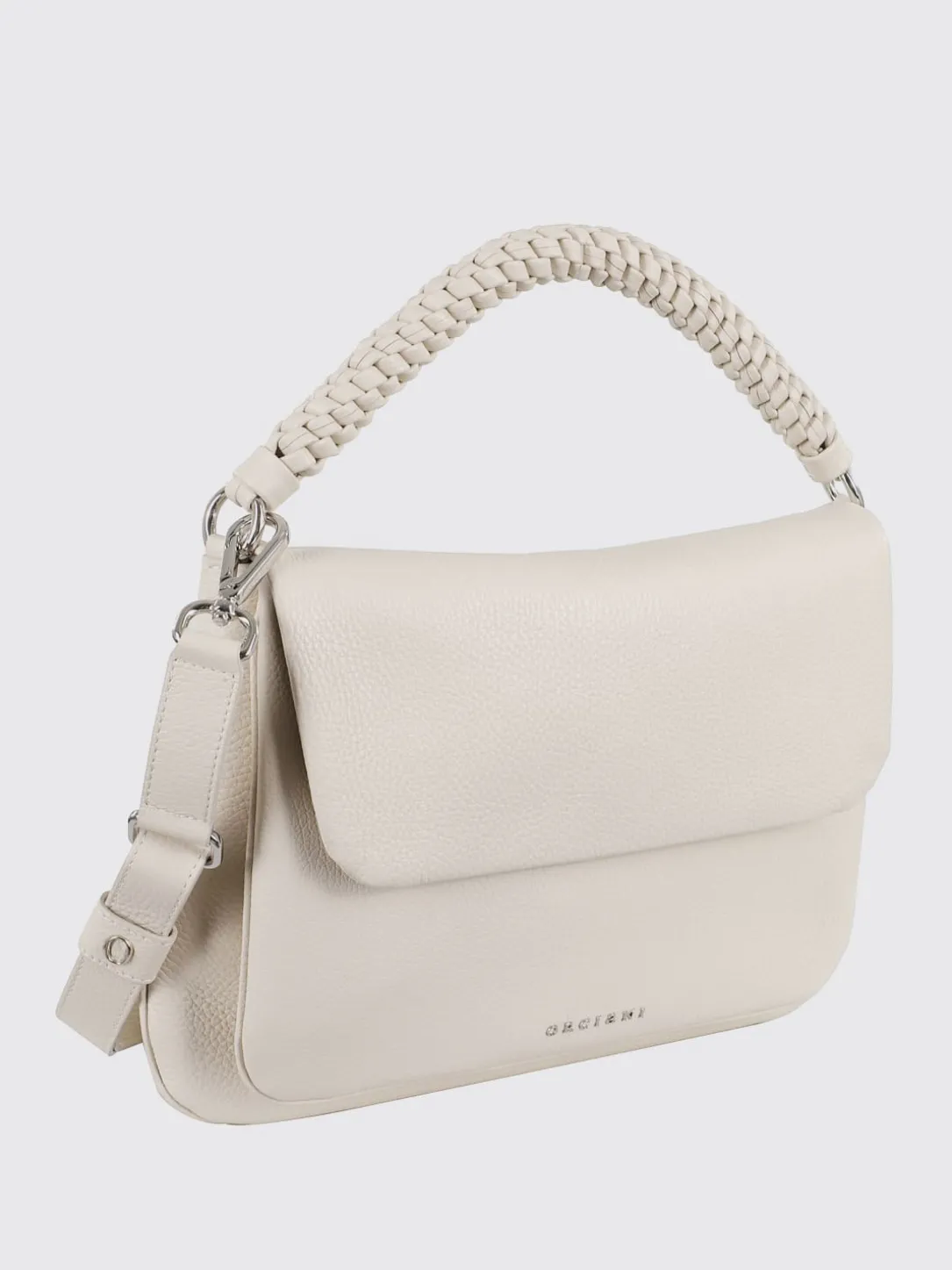 Borsa Diana Sense Scooby Small Orciani in pelle martellata