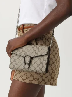 Borsa Dionysus Gucci in tessuto GG Supreme