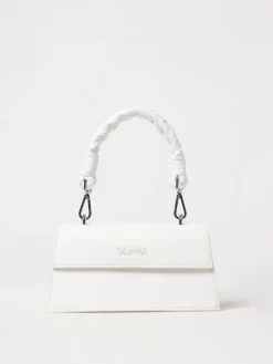 Borsa Disclaimer in pelle sintetica a grana