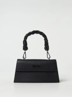 Borsa Disclaimer in pelle sintetica a grana