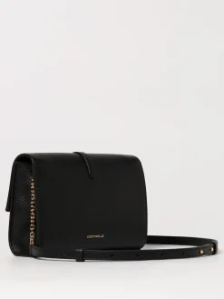 Borsa Dorian Coccinelle in pelle a grana