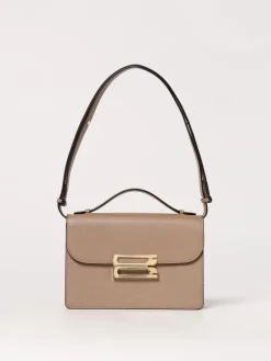 Borsa Dorian Victoria Victoria Beckham in pelle a grana