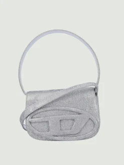 Borsa 1DR Diesel in cotone lurex e vernice