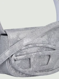 Borsa 1DR Diesel in cotone lurex e vernice