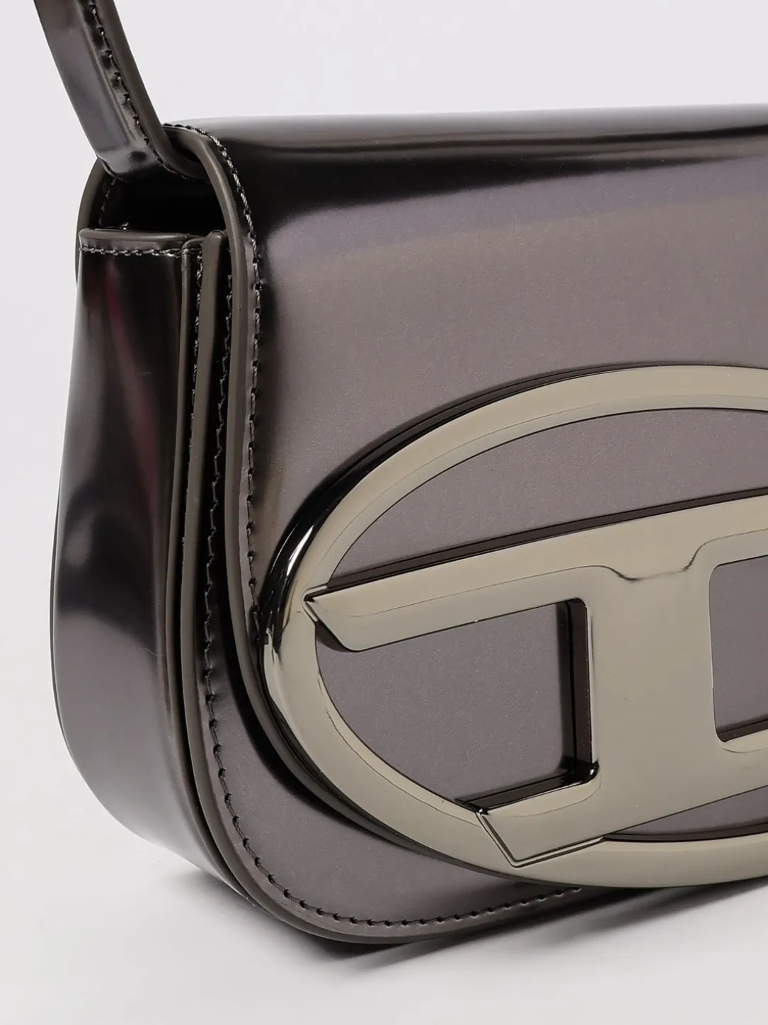 Borsa 1DR Diesel in vernice laminata