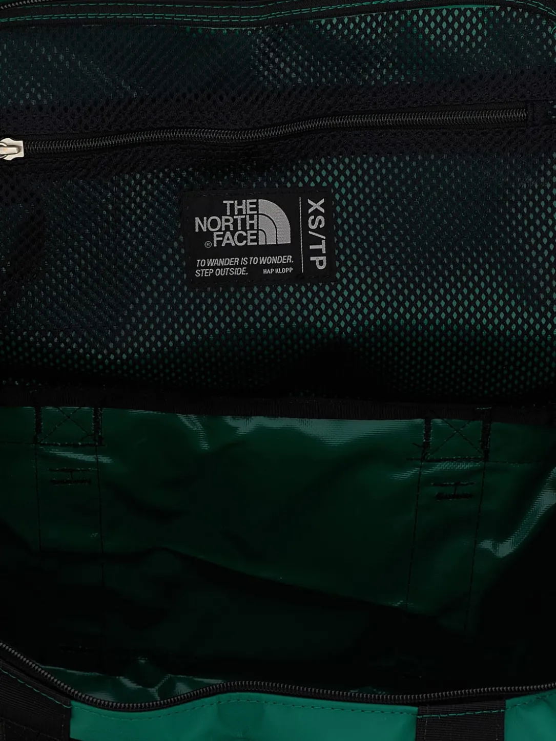 Borsa Duffel Base Camp The North Face in tessuto tecnico riciclato