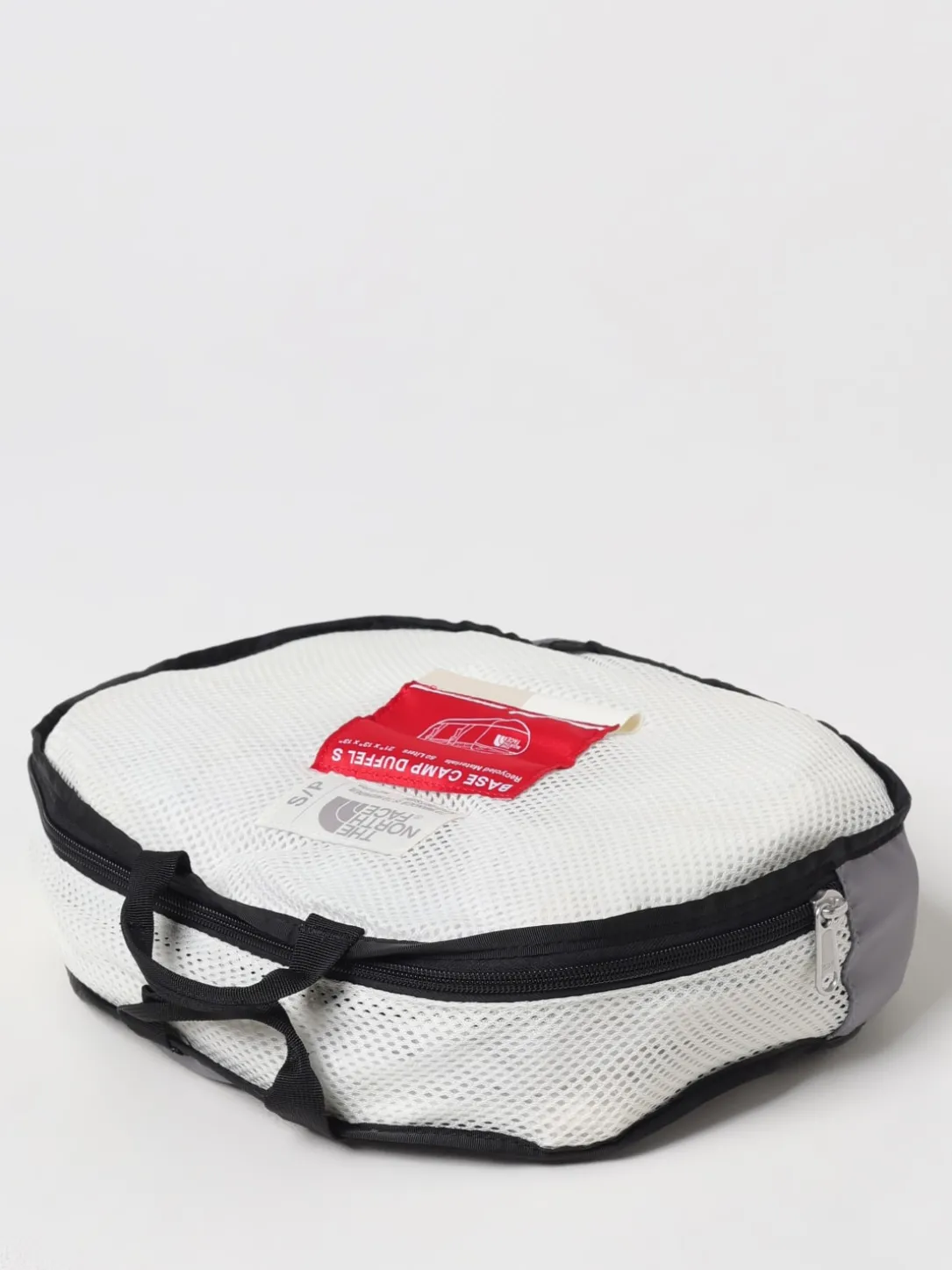 Borsa Duffel Base Camp The North Face in tessuto tecnico riciclato