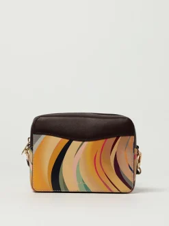 Borsa Dusky Swirl Paul Smith in pelle a grana multicolor