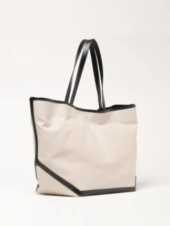 Borsa Eclissi Fabiana Filippi in cotone e lino