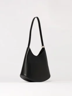 Borsa Eldorado Media Jil Sander in pelle conciata al vegetale