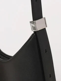 Borsa Eldorado Media Jil Sander in pelle conciata al vegetale