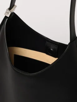 Borsa Eldorado Media Jil Sander in pelle conciata al vegetale