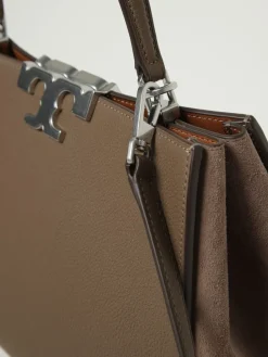 Borsa Eleanor Tory Burch in pelle martellata