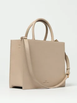Borsa Elisabetta Franchi in pelle sintetica a grana
