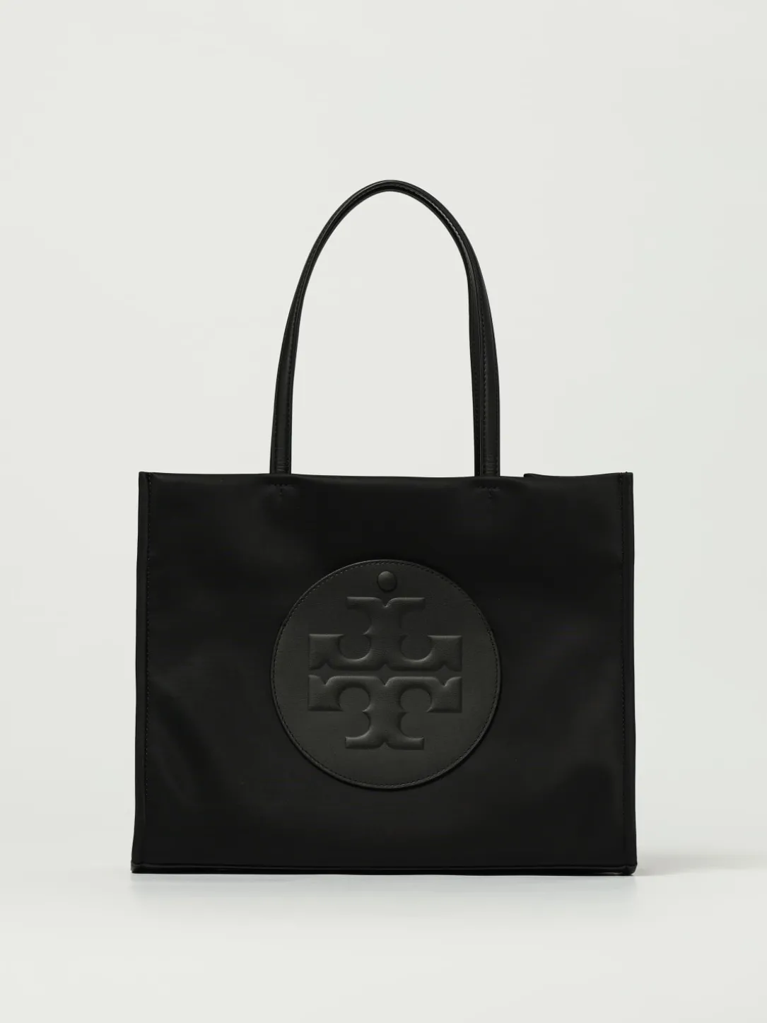 Borsa Ella Tory Burch in nylon riciclato e PU bio-based