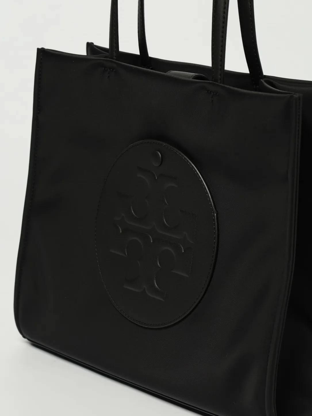 Borsa Ella Tory Burch in nylon riciclato e PU bio-based