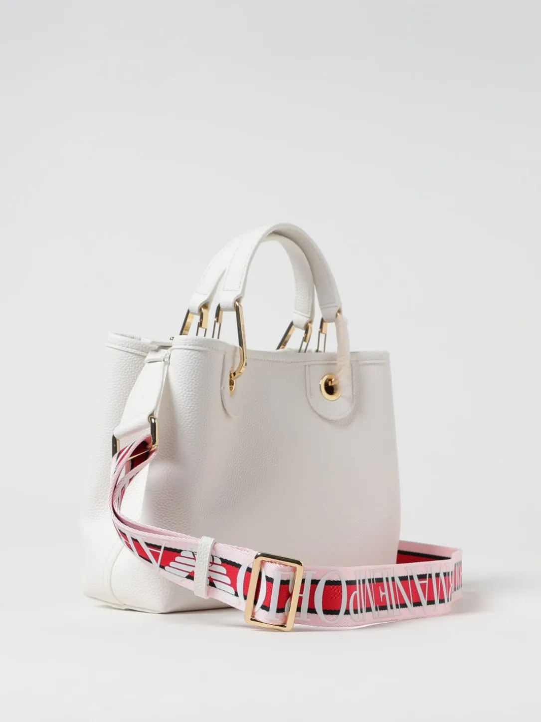 Borsa Emporio Armani in pelle sintetica a grana