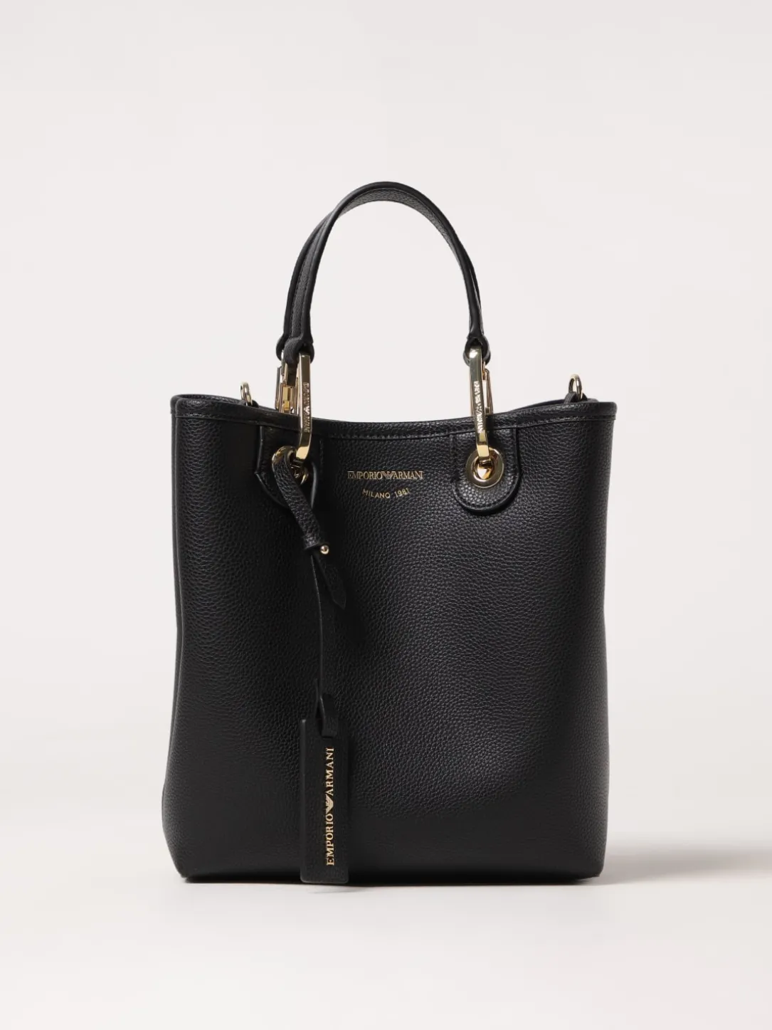 Borsa Emporio Armani in pelle sintetica a grana