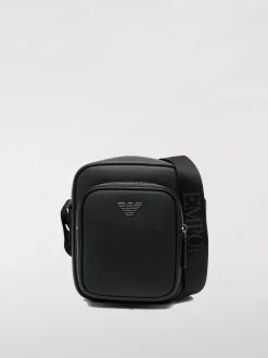 Borsa Emporio Armani in pelle saffiano