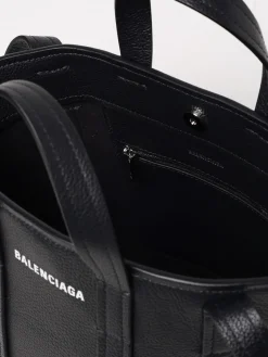 Borsa Everyday XS North-South Balenciaga in pelle a grana
