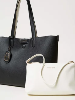 Borsa Everywhere Twinset in pelle sintetica a grana