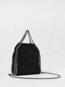 Borsa Falabella Micro Stella McCartney in camoscio sintetico cracklè