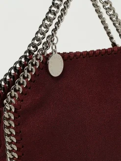 Borsa Falabella Micro Stella McCartney in camoscio sintetico cracklè