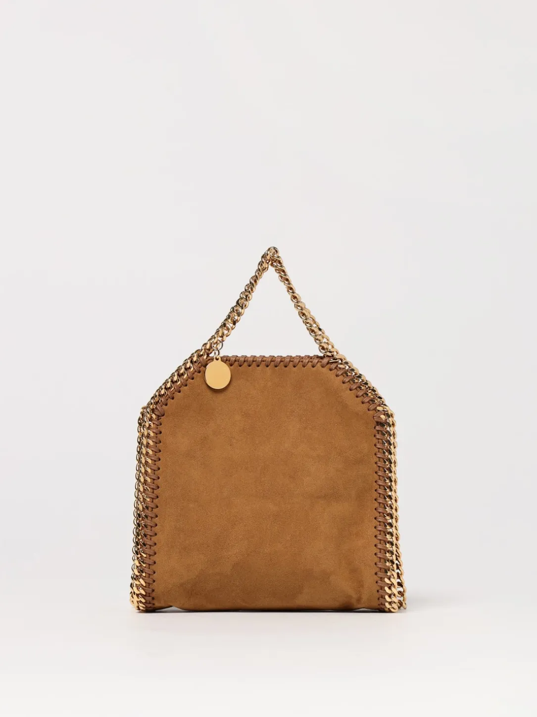 Borsa Falabella Mini Stella McCartney in camoscio sintetico