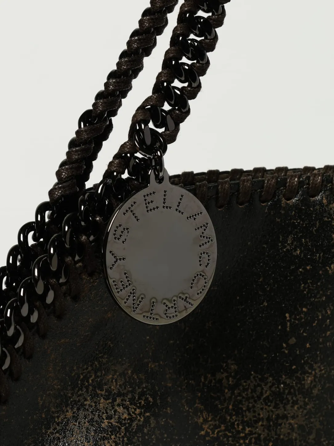 Borsa Falabella Stella McCartney in pelle sintetica effetto invecchiato