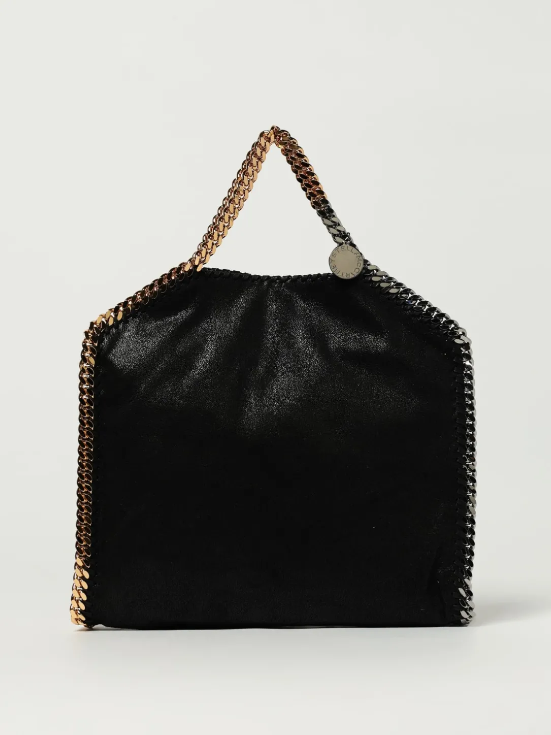 Borsa Falabella Stella McCartney in camoscio sintetico cracklè