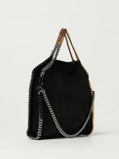 Borsa Falabella Stella McCartney in camoscio sintetico cracklè